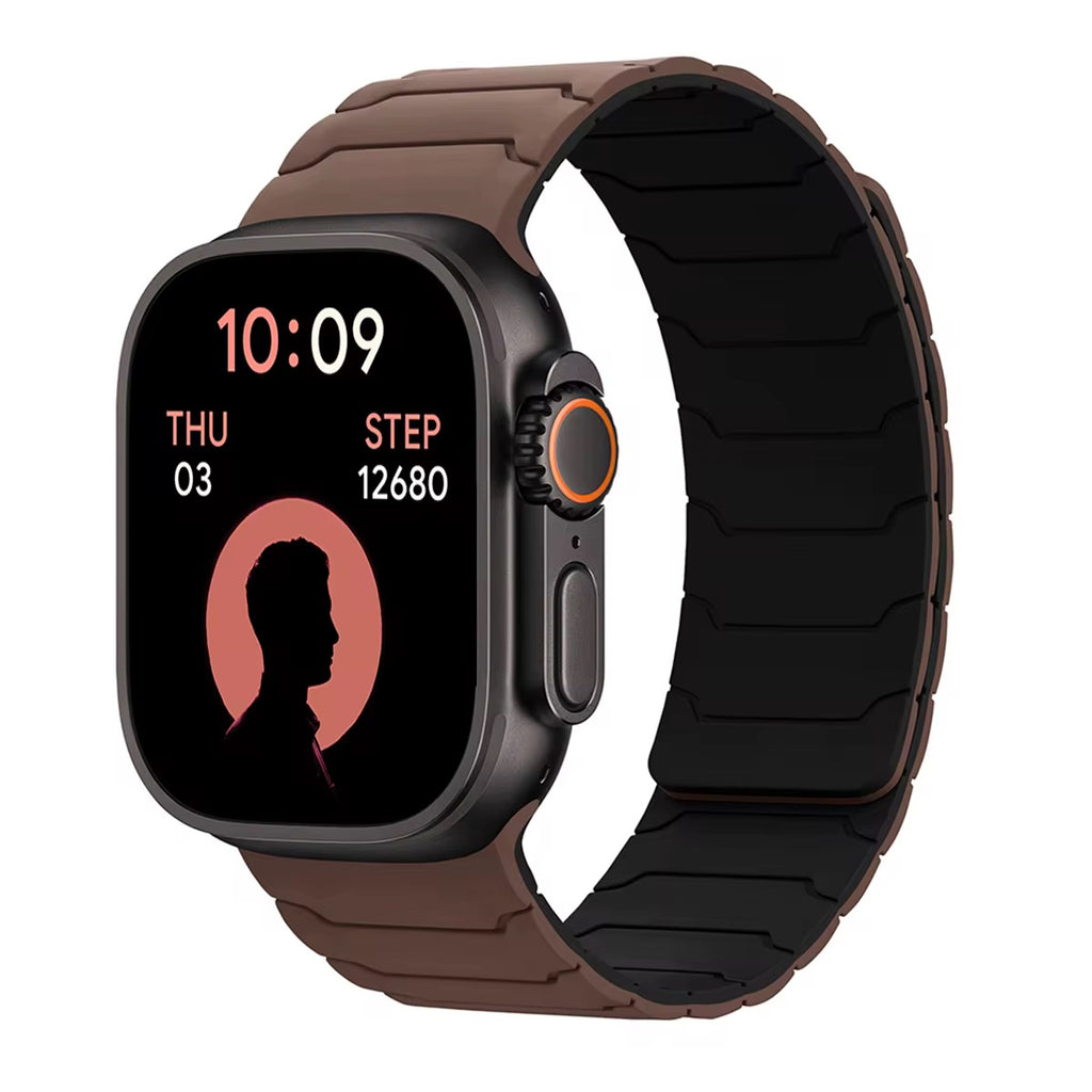 Silicone Rubber Sport Strap for Apple Watch