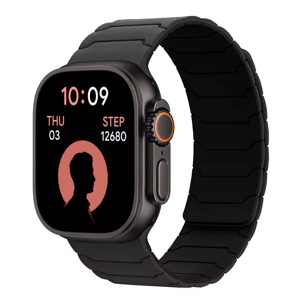Silicone Rubber Sport Strap for Apple Watch