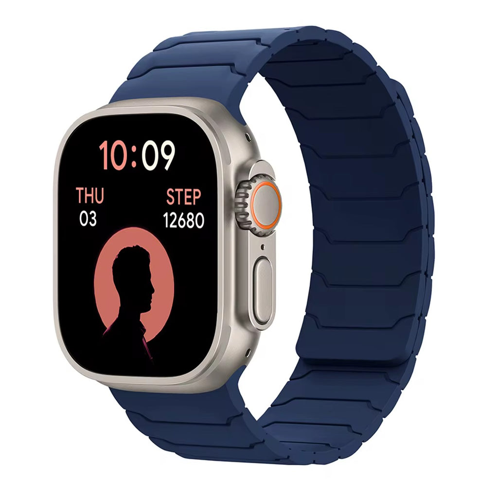Silicone Rubber Sport Strap for Apple Watch