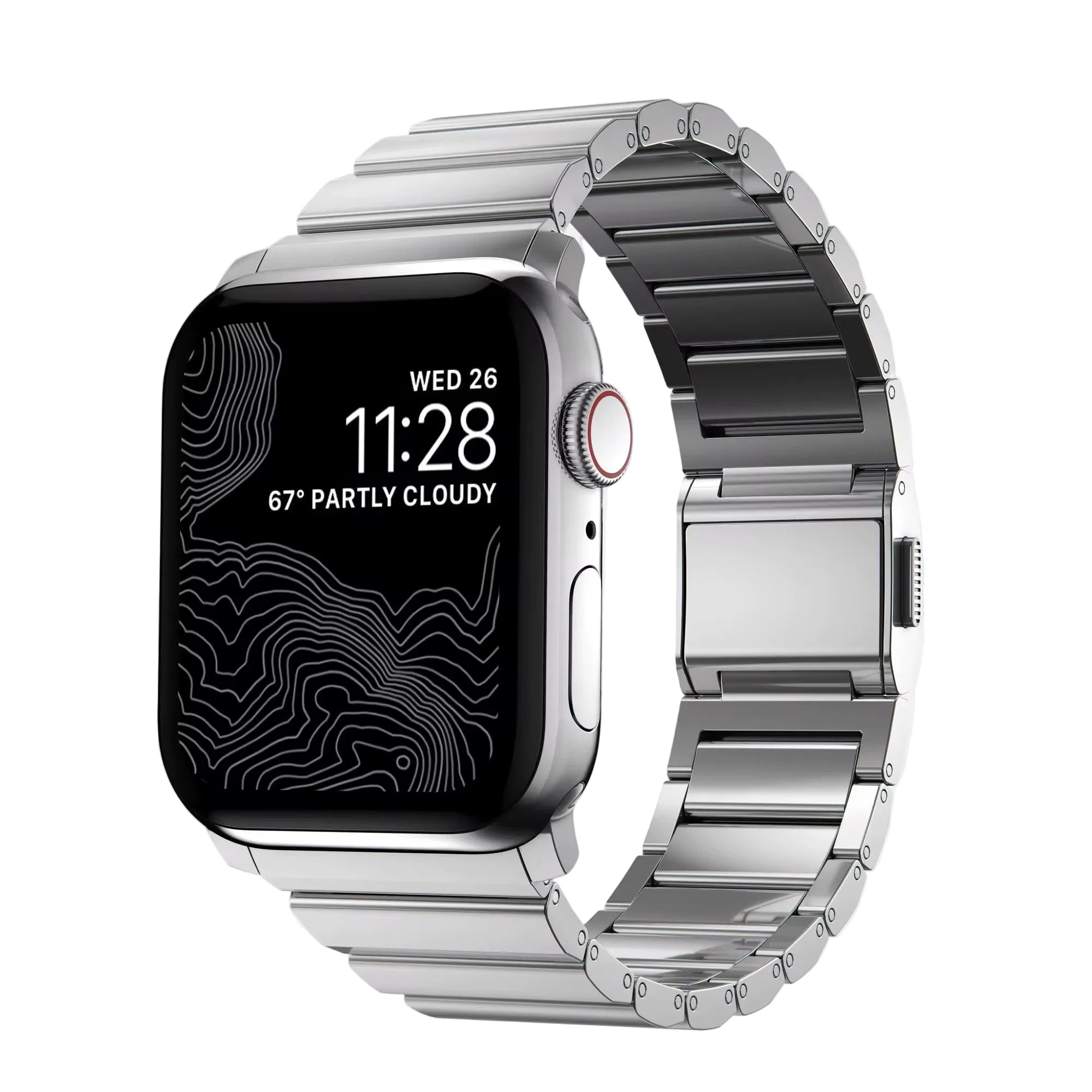 Steel Magnetic Strap for Apple Watch