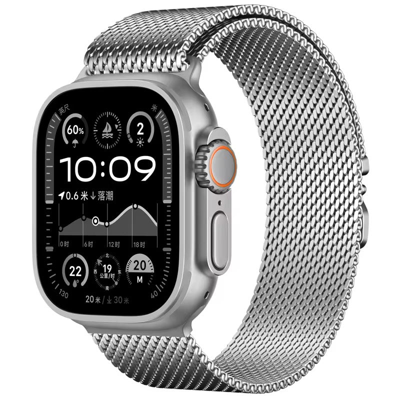 Milanese Loop Stainless Strap for Apple Watch